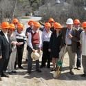 Construction Begins For New Walkway At Berkshire Theatre Festival